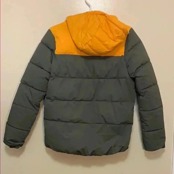 Rip Zone Kids Winter Puffer w Hood, pockets, 100% polyester size XL - Picture 4 of 10